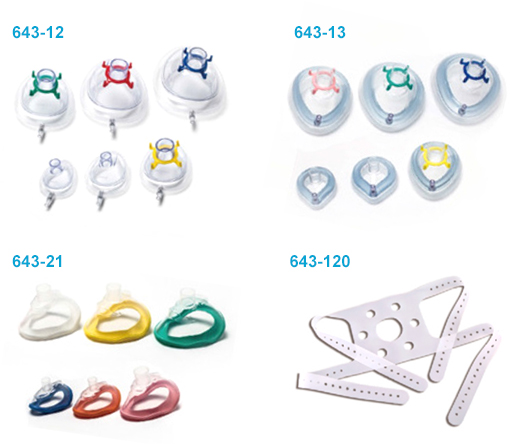 Disposable Anesthesia Masks